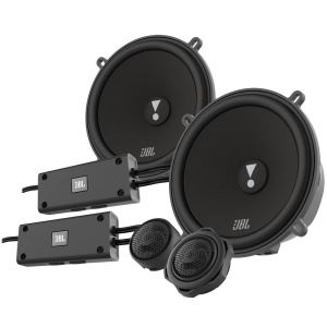 JBL Stadium 52CF Sistem de sunet auto cu 2 cai - Set de cutii de difuzoare auto cu componente de 240 de wati cu sistem de difuzoare cu componente de 1 - Img 1