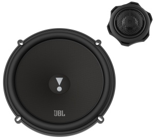 JBL Stadium 62CF Sistem de sunet auto cu 2 cai - Set de cutii de difuzoare auto cu componente de 330 wati cu sistem de difuzoare cu componente de 165  - Img 2