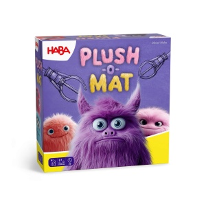 Joc de Carti HABA Plush-o-mat Monster-Kartenspiel 2-4 jucatori, 6 ani