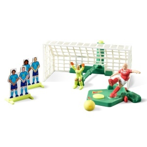 Joc de fotbal TOMY Xtreme Goal, pentru 2-4 jucatori, fara baterii