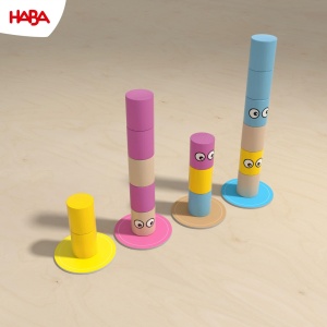 Joc de Logica HABA Amandas Alpakas Joc din Lemn cu 60 de Riddles pentru Copii - Img 7