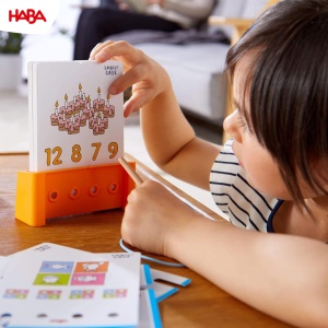 Joc de logica HABA Logic CASE Starter Set 4, 77 carti de puzzle, pentru copii - Img 2