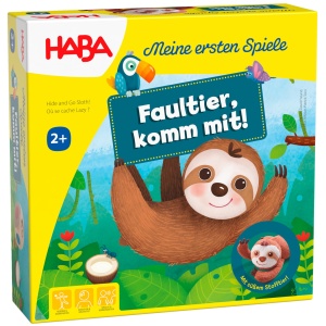 Joc de societate HABA Faultier, 1 plus de plus, 5 carti de locatii