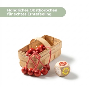 Joc de societate HABA Obstgartchen 3D-Kirschbaum, pentru 2-4 jucatori, ab 3 ani - Img 6