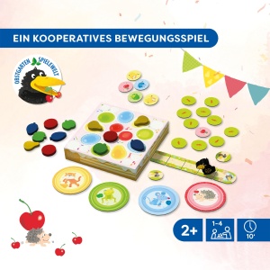 Joc de societate HABA Theos Torte Joc cooperativ de miscare pentru copii de la 2 ani - Img 2