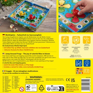 Joc de societate HABA Wetthupfen, pentru 2-4 jucatori, 3 ani, cu efect pop-up - Img 8
