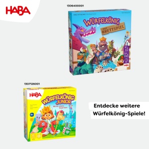 Joc de societate HABA Wurfelkonig - joc de zaruri si carti pentru 2-5 jucatori, 8 ani - Img 6