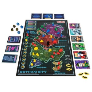 Joc de societate Risiko Batman DC - Editrice Giochi, 2-4 jucatori, versiune italiana - Img 3
