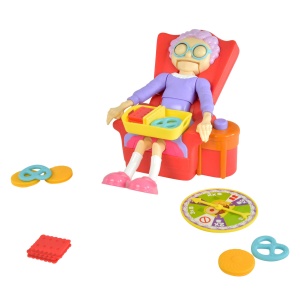 Joc de societate TOMY Keks Karacho, pentru toata familia, din plastic, design colorat - Img 5