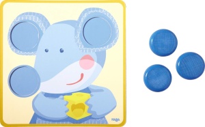 Joc de sortare HABA 301059 - Joc motricitate, culori, animale, 18 luni - Img 3