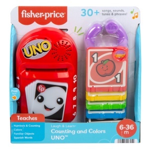Joc educativ Fisher-Price Counting and Colors UNO - suport pentru imaginatie, design prietenos - Img 7