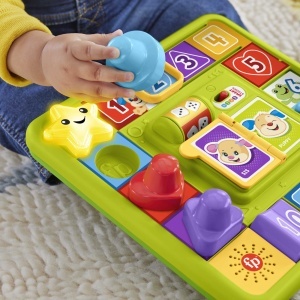 Joc Interactiv Fisher-Price - Tabla de Activitati cu 10 Activitati si 40 Melodii - Img 3