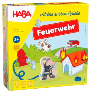 Joc Interactiv pentru Copii HABA - Feuermann Max, 2-4 Jucatori, Joc de Memorie