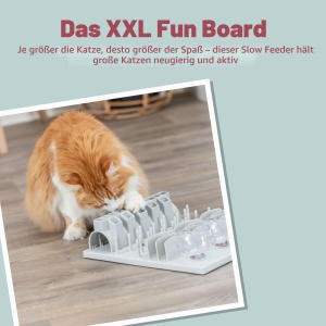 Joc interactiv pentru pisici TRIXIE Fun Board XXL 30 x 40 cm - Img 4