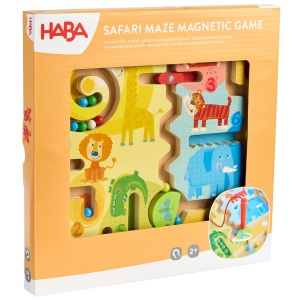 Joc Magnetizat Safari HABA - Jucarie Educativa pentru Copii de la 2 Ani - Img 2
