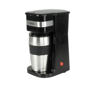 Jocca Cafetiera Portabila cu Cana Termica 420ml Filtru Reutilizabil Functie Auto-Oprire - Img 2