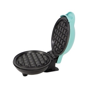 Jocca Waffeleisen 500W Placi Antiaderente Culoare Turcoaz - Img 4