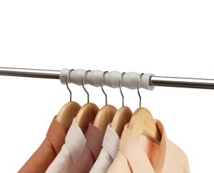 Joseph Joseph Set 2 Organizatoare pentru Umerase Design Zick-Zack Culoare Ecru
