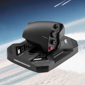 Joystick Thrustmaster Sol-R 4 HOTAS cu Schubhebel pentru PC - Img 4