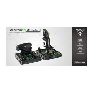 Joystick Turtle Beach VelocityOne Flightdeck, HOTAS, cu Touch-Display, pentru PC - Img 10