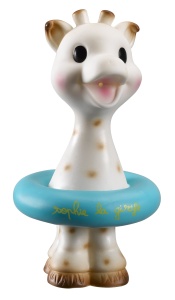 Jucarie baie pentru copii Sophie la Girafe, pluteste si stropeste apa - Img 4