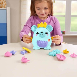 Jucarie creativa pentru copii Fisher-Price FP Pets HXP18, 18 piese, stimuleaza creativitatea - Img 2
