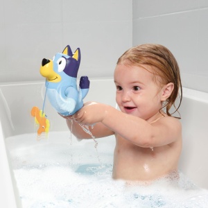 Jucarie de Baie Tomy Toomies Bluey, Seepferdchen, pentru copii 18 luni - Img 2