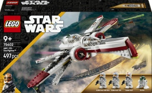 Jucarie de Constructie LEGO Star Wars ARC-170 Starfighter 75402, 497 piese, 4 figurine