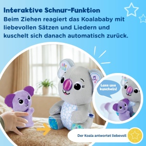 Jucarie de invatare VTech Knuddel-Koalas pentru copii 9-36 luni, interactiv, plus - Img 4