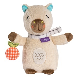 Jucarie de plus Capybara Clara Fehn, 14 cm, multicolor