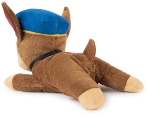 Jucarie de plus Chase Paw Patrol, 20 cm, jucarie sensoriala, greutata - Img 4