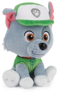 Jucarie de Plus GUND Paw Patrol Rocky 15 cm Material Premium Prieten Ideal Copii 1 - Img 2