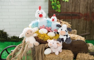 Jucarie de plus Porc Pigwick 18cm - NICI, prieten adorabil pentru copii - Img 5