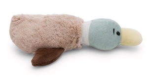 Jucarie de plus Rata NICI 35cm - moale, design adorabil, culori calde - Img 2