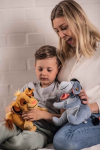 Jucarie de Plus Steiff Simba 26cm, Disney Originals, Culoare Bej - Img 5