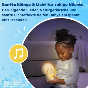 Jucarie de plus VTech Kuschel-Robbi cu lumini, melodii si sunete naturale - Img 2