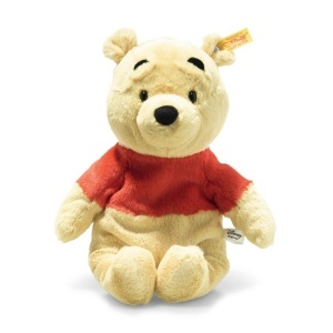 Jucarie de plus Winnie Puuh Disney Originals - 29 cm, moale, spalabila, blonda