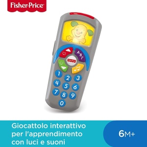 Jucarie educativa Fisher-Price DLD33 cu telecomanda, muzica si lumini pentru bebelusi - Img 2