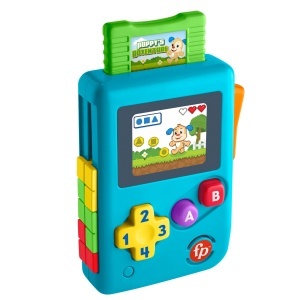 Jucarie educativa Fisher-Price HXB59, cu muzica si lumini, pentru bebelusi