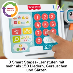 Jucarie educativa Fisher-Price Kasa interactiva cu 150 sunete, 20 accesorii - Img 4
