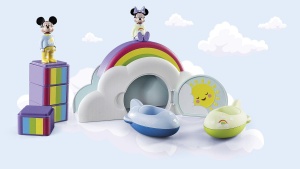 Jucarie educativa PLAYMOBIL 1.2.3 Micky si Minnie, 16 piese, pentru copii de la 12 luni - Img 5