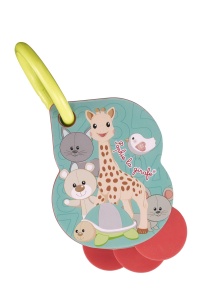 Jucarie educativa Sophie La Girafe imagier Numerogolo, invatare cifre, de la 3 luni