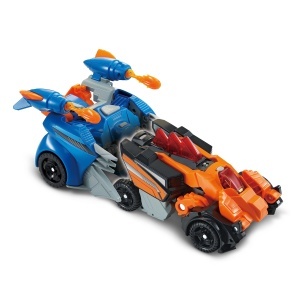 Jucarie educativa VTech Switch and Go Dinos Spinosaurus si Pterodaktylus 2in1 - Img 2