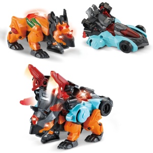 Jucarie educativa VTech Switch Go Dinos Combo Triceratops