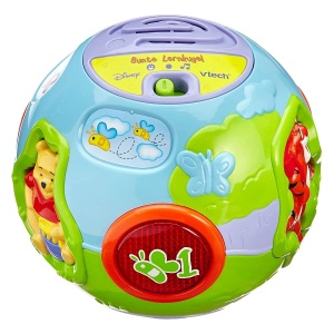 Jucarie Educativa VTech Winnie Puuh - Bile Colorate cu Sunete, 6 luni