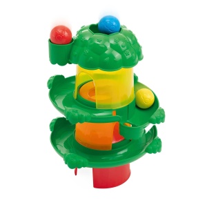 Jucarie interactiva Chicco 2IN1 Baumhaus turn suprapus in forma de copac cu bile si tobogane - Img 5
