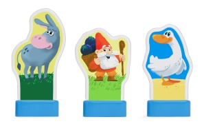 Jucarie interactiva Chicco Fabulous Creastorie Montessori 4 moduri de joaca dezvoltare cognitiva si creativitate - Img 7