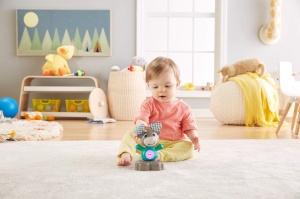 Jucarie interactiva Fisher-Price Linkimals Elch muzical, pentru bebelusi, cu lumini si sunete - Img 7