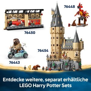Jucarie Interactiva LEGO Harry Potter Beissendes Monsterbuch der Monster cu Figurina Neville Longbottom - Img 7