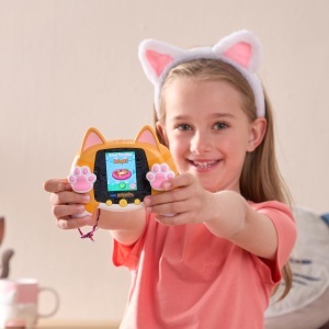 Jucarie Interactiva VTech KittyLife cu 2 Moduri de Joc si 30 Misiuni - Img 5